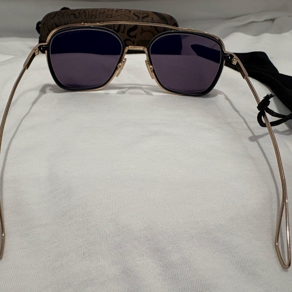 NEW! DITA SYSTEM-ONE DTS103-02-GLD-MID Gold frames w/ Brown Gradient Lens - Picture 6 of 8